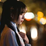 清青琴玖《隔世》主题写真：25张全套美图