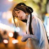 清青琴玖《隔世》主题写真：25张全套美图