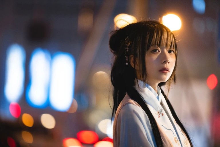 清青琴玖《隔世》主题写真：25张全套美图