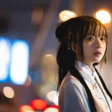 清青琴玖《隔世》主题写真：25张全套美图