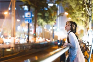 清青琴玖《隔世》主题写真：25张全套美图