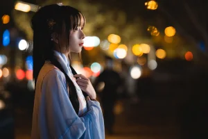 清青琴玖《隔世》主题写真：25张全套美图