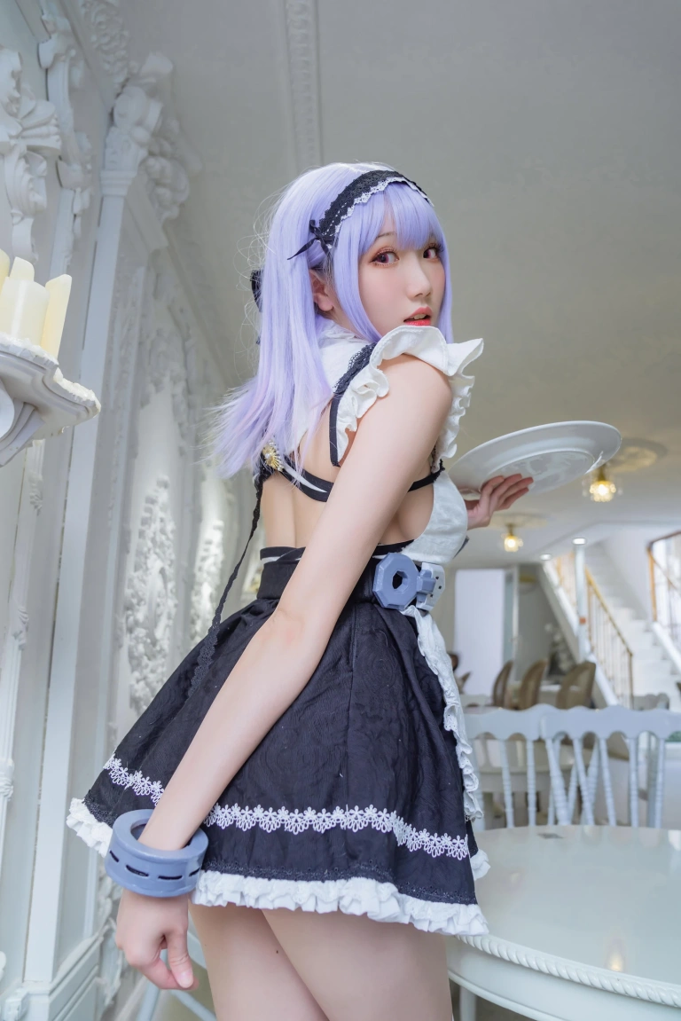 瓜希酱《黛朵》主题写真：26张全套美图