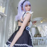 瓜希酱《黛朵》主题写真：26张全套美图