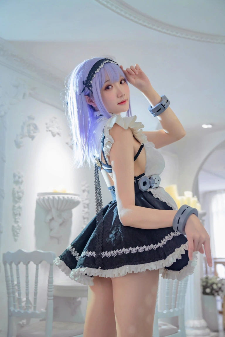 瓜希酱《黛朵》主题写真：26张全套美图