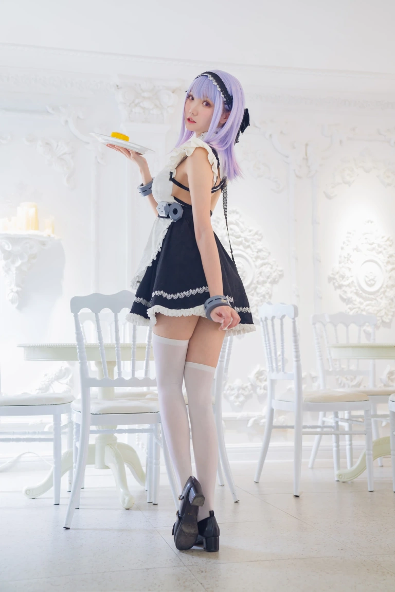 瓜希酱《黛朵》主题写真：26张全套美图