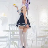 瓜希酱《黛朵》主题写真：26张全套美图
