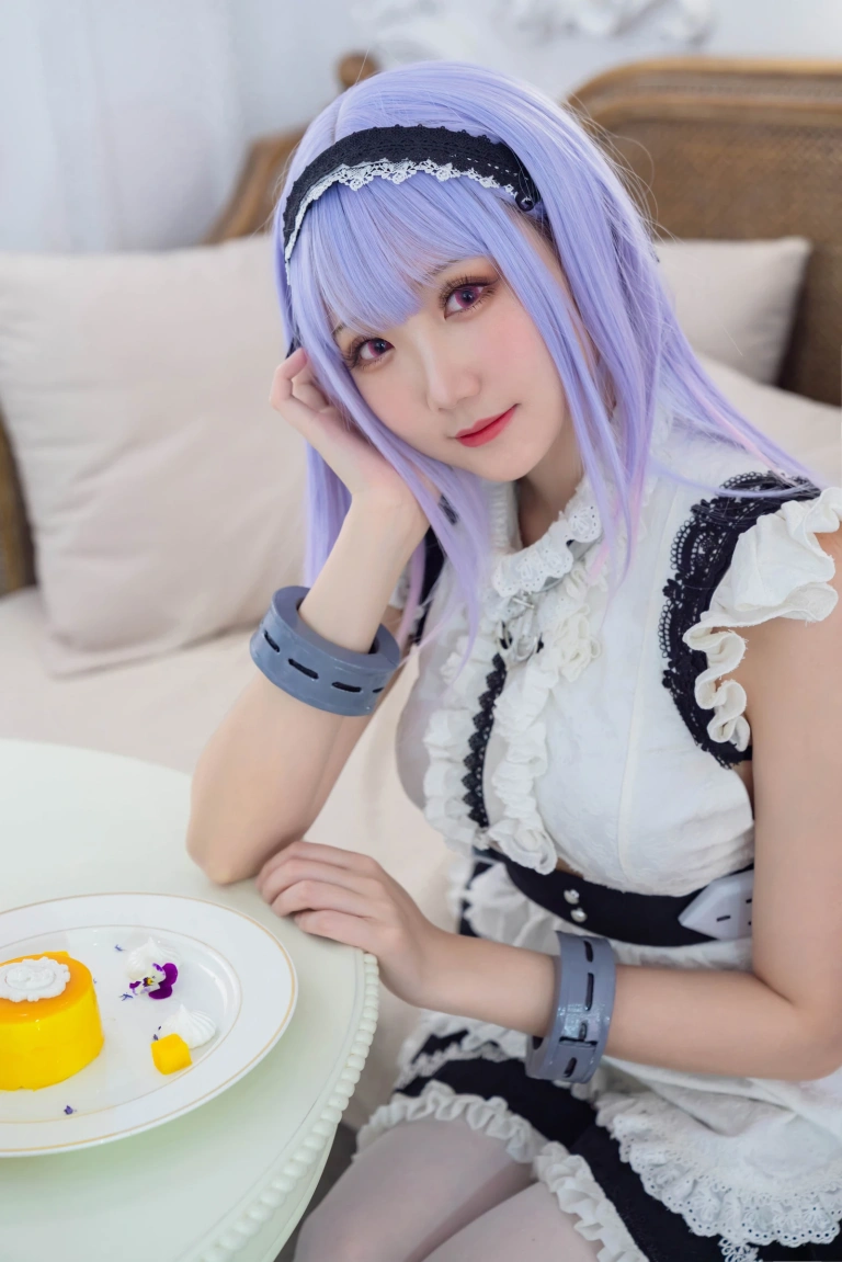 瓜希酱《黛朵》主题写真：26张全套美图