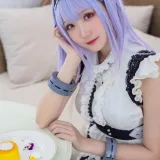 瓜希酱《黛朵》主题写真：26张全套美图