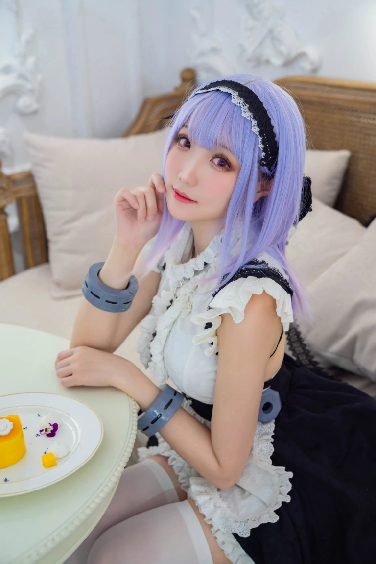 瓜希酱《黛朵》主题写真：26张全套美图