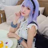 瓜希酱《黛朵》主题写真：26张全套美图