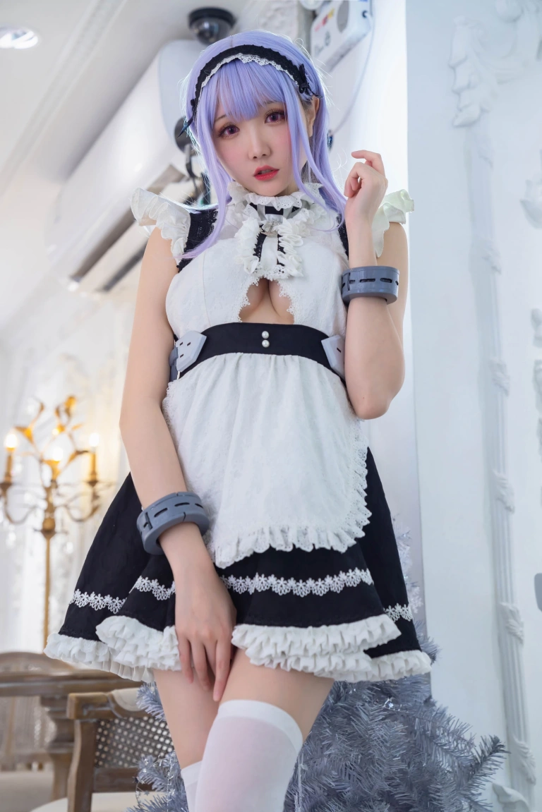 瓜希酱《黛朵》主题写真：26张全套美图