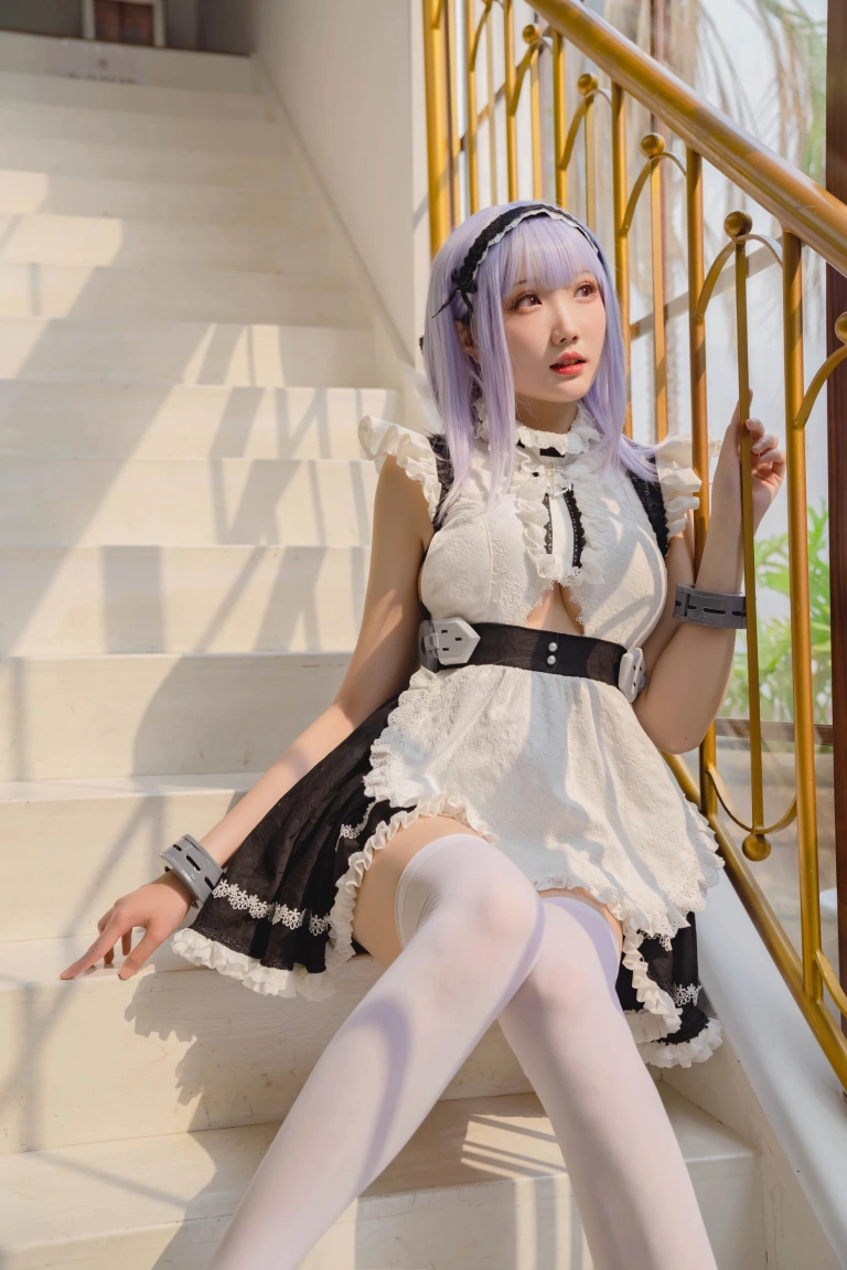 瓜希酱《黛朵》主题写真：26张全套美图