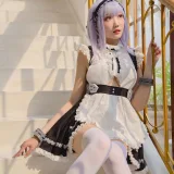 瓜希酱《黛朵》主题写真：26张全套美图