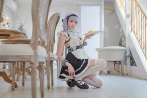 瓜希酱《黛朵》主题写真：26张全套美图
