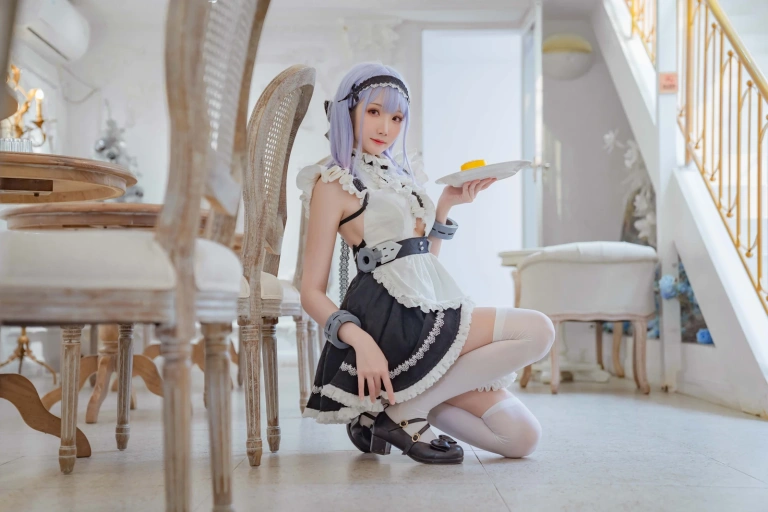 瓜希酱《黛朵》主题写真：26张全套美图