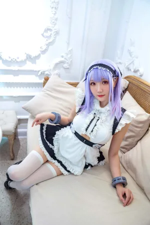 瓜希酱《黛朵》主题写真：26张全套美图