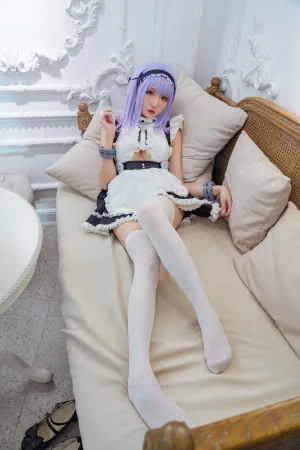 瓜希酱《黛朵》主题写真：26张全套美图