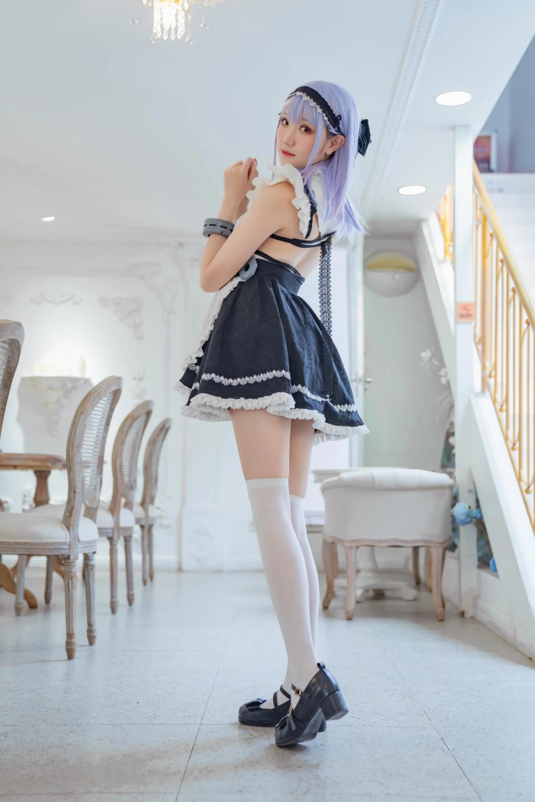 瓜希酱《黛朵》主题写真：26张全套美图