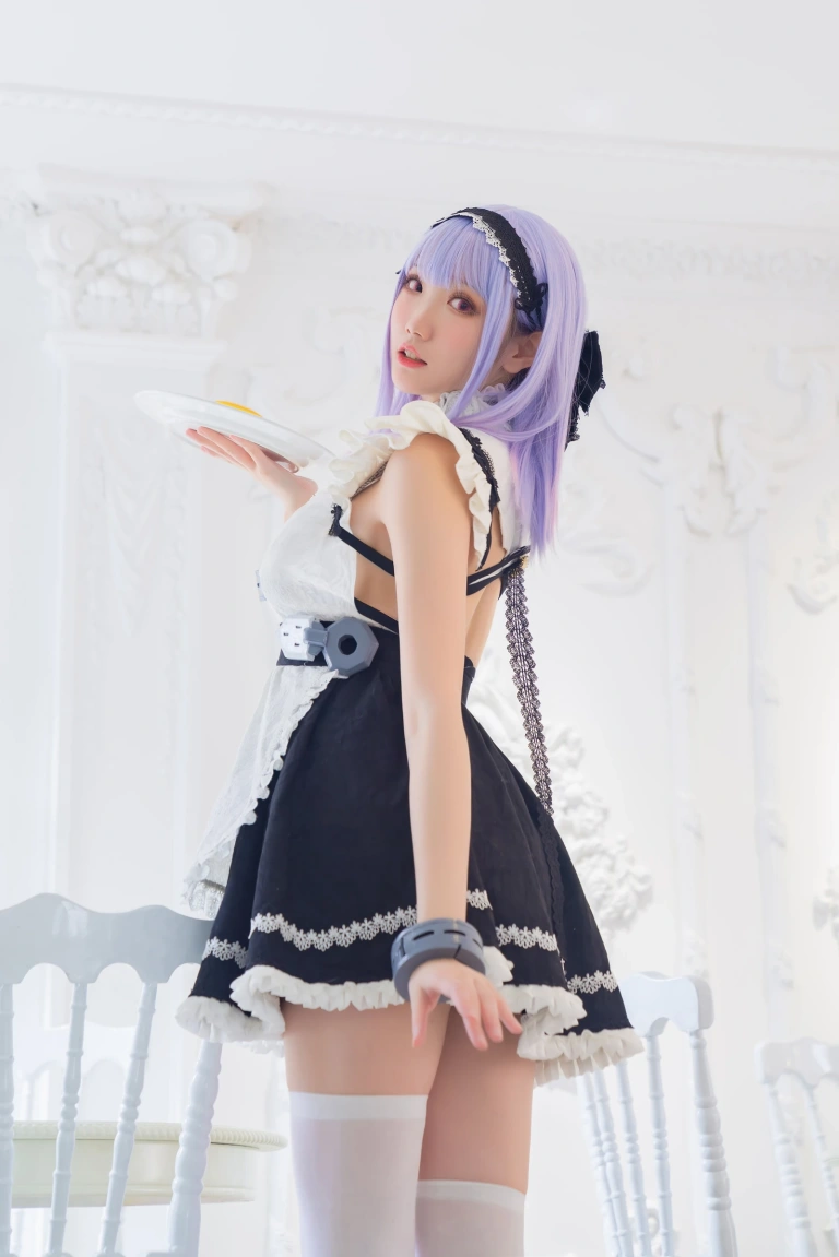 瓜希酱《黛朵》主题写真：26张全套美图