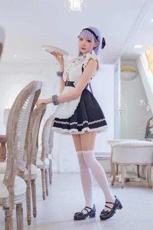 瓜希酱《黛朵》主题写真：26张全套美图