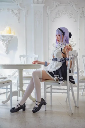 瓜希酱《黛朵》主题写真：26张全套美图