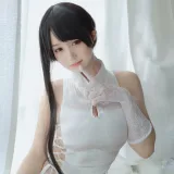 小仓千代《旗袍》主题写真：28张全套美图