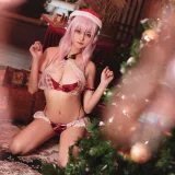蜜汁猫裘《圣诞索尼子2》主题写真：10张全套美图