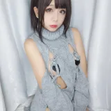 日奈娇(椎名莜)《毛衣》主题写真：35张全套美图