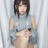 日奈娇(椎名莜)《毛衣》主题写真：35张全套美图
