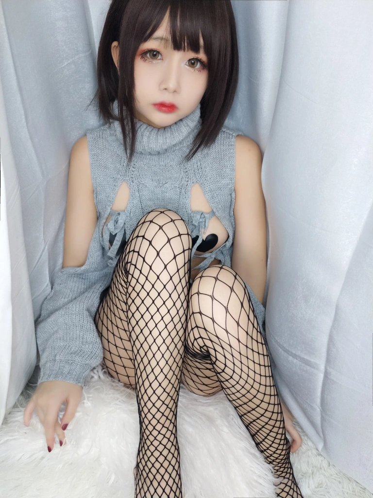 日奈娇(椎名莜)《毛衣》主题写真：35张全套美图
