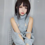 日奈娇(椎名莜)《毛衣》主题写真：35张全套美图