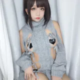 日奈娇(椎名莜)《毛衣》主题写真：35张全套美图