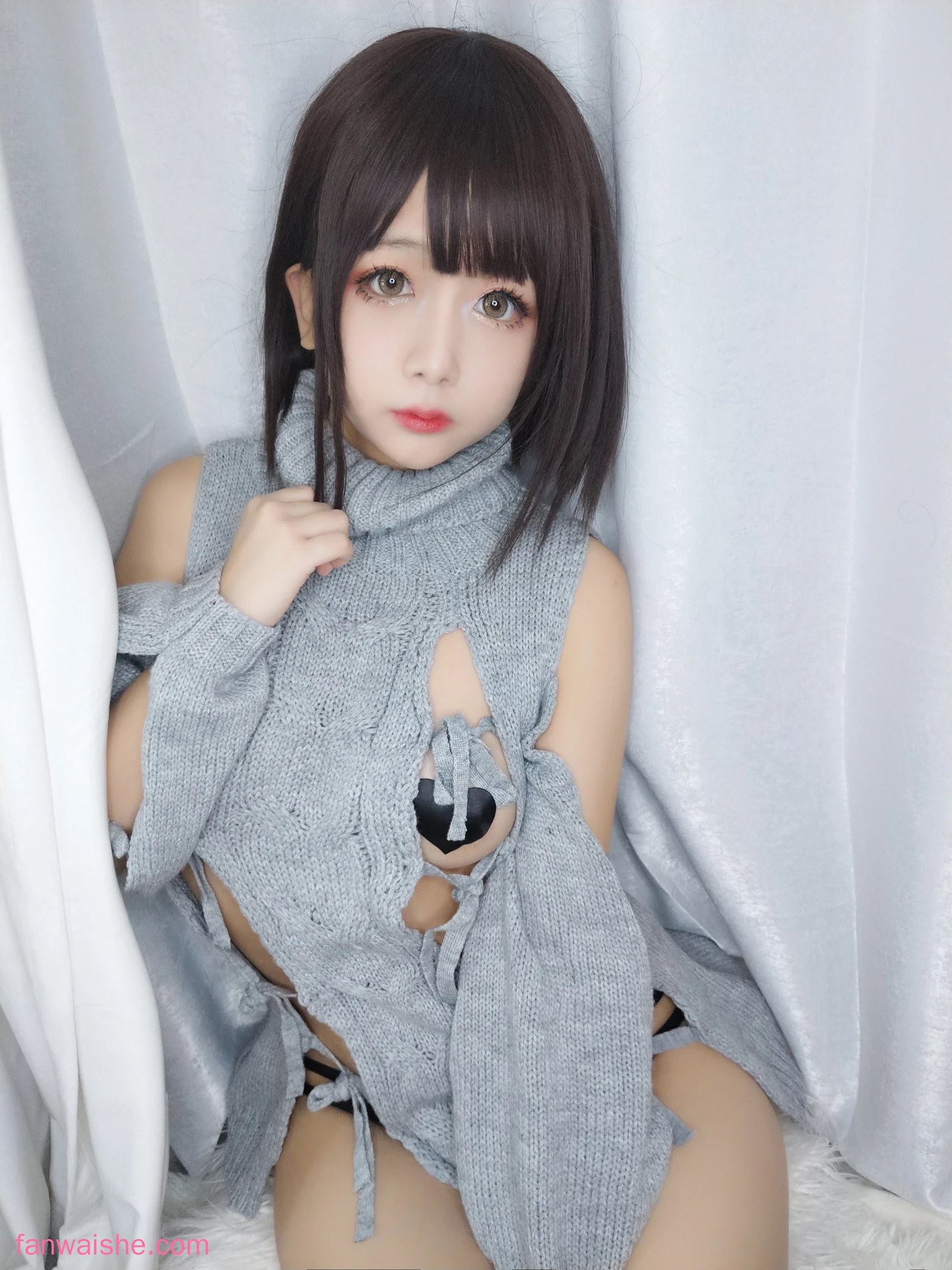 日奈娇(椎名莜) 日奈娇(椎名莜) NO.012 - 毛衣