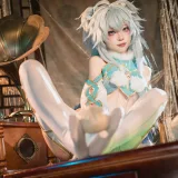 矢量鱼《少女前线 芙洛伦·妙手回春》主题写真：31张全套美图