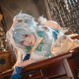 矢量鱼《少女前线 芙洛伦·妙手回春》主题写真：31张全套美图