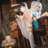 矢量鱼《少女前线 芙洛伦·妙手回春》主题写真：31张全套美图