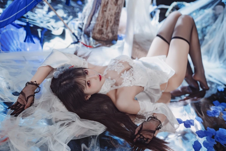 羽生三未《逸仙》主题写真：31张全套美图