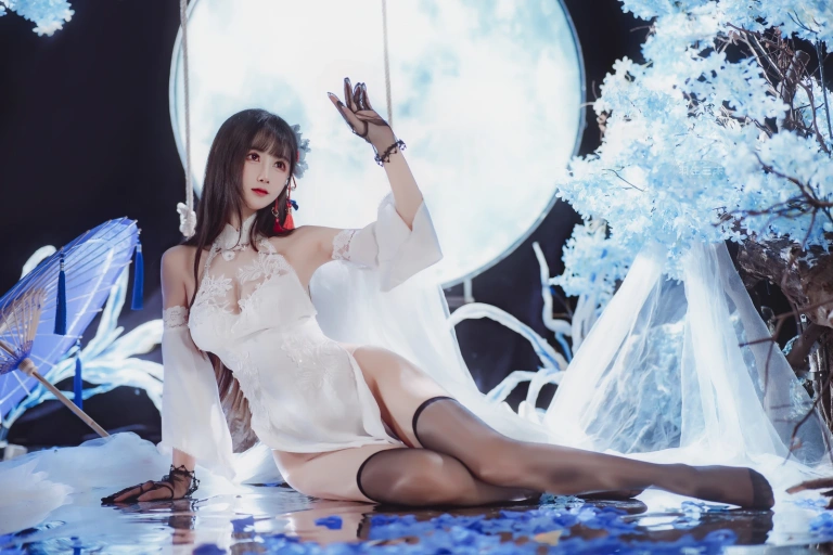 羽生三未《逸仙》主题写真：31张全套美图