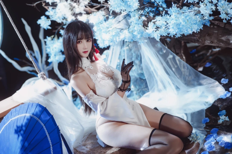 羽生三未《逸仙》主题写真：31张全套美图