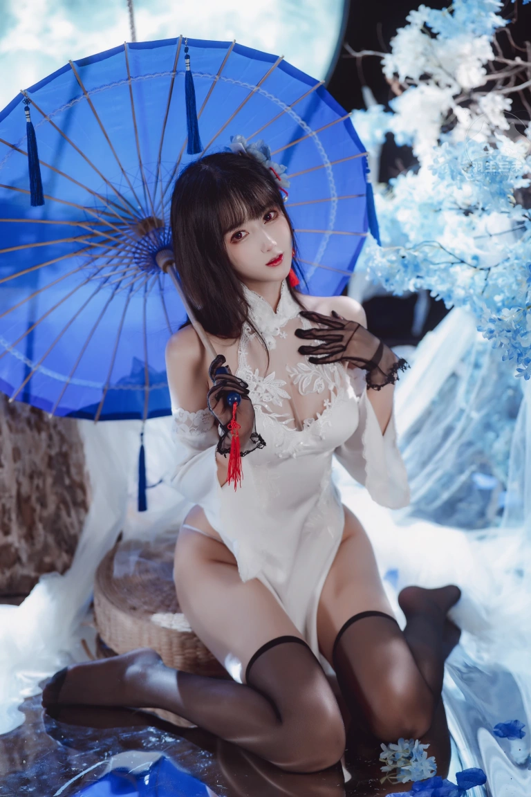 羽生三未《逸仙》主题写真：31张全套美图