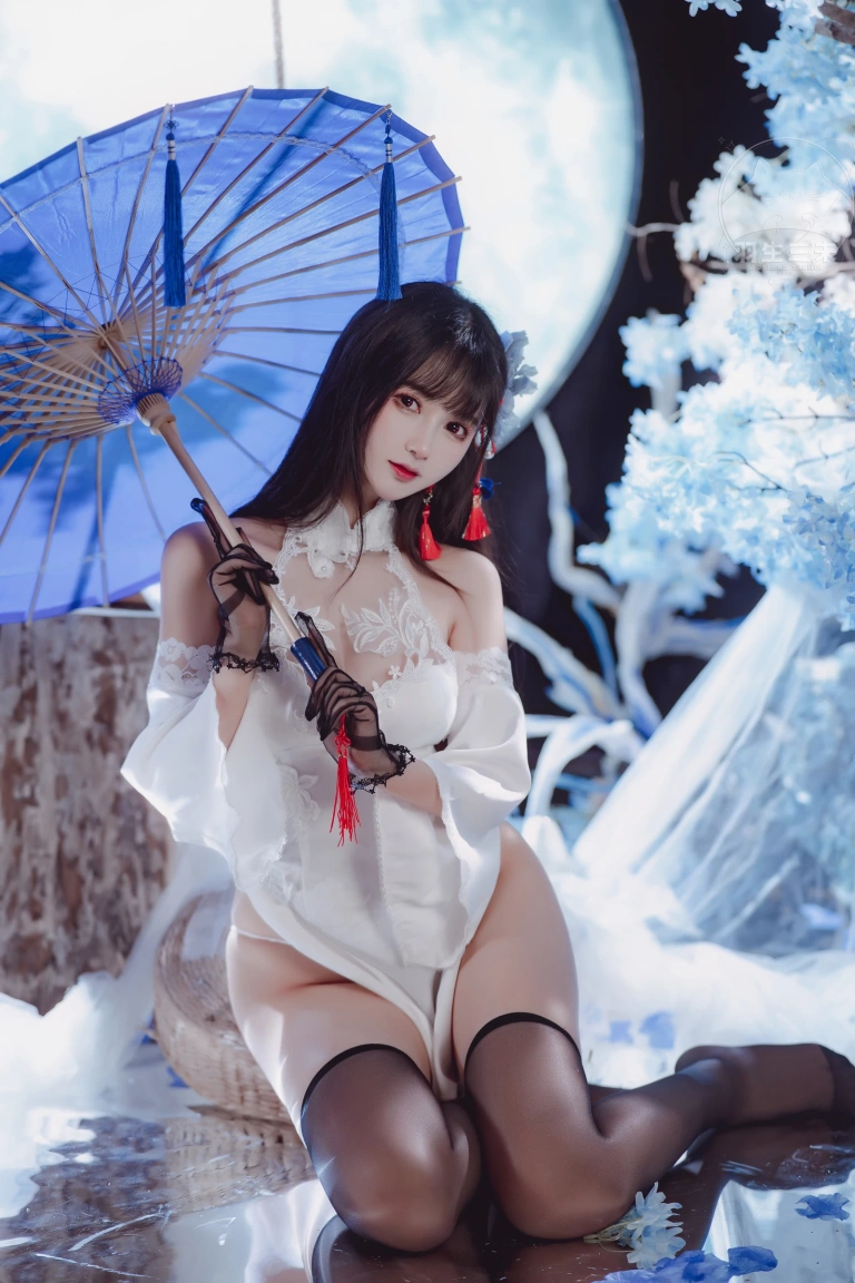 羽生三未《逸仙》主题写真：31张全套美图