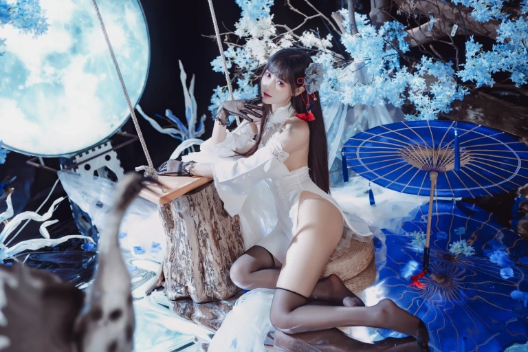羽生三未《逸仙》主题写真：31张全套美图