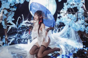 羽生三未《逸仙》主题写真：31张全套美图