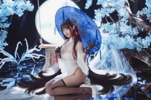 羽生三未《逸仙》主题写真：31张全套美图