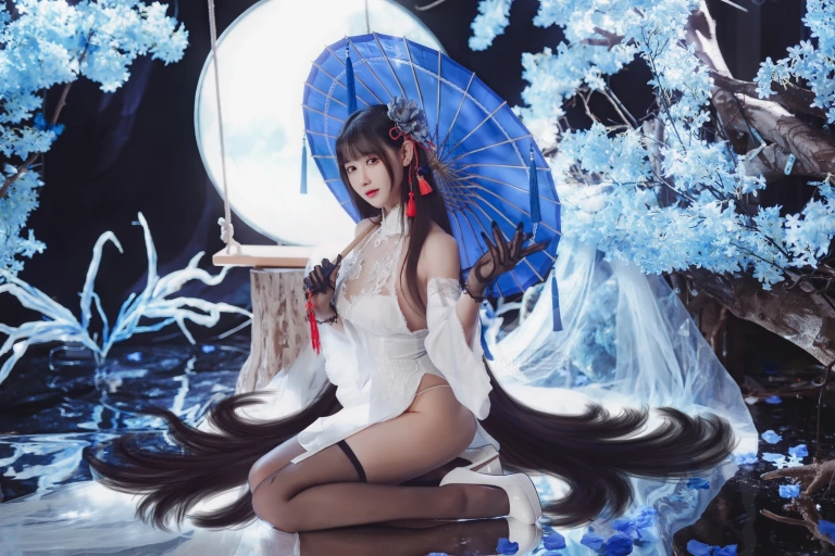 羽生三未《逸仙》主题写真：31张全套美图