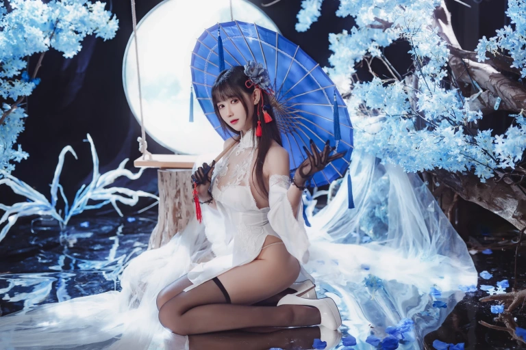 羽生三未《逸仙》主题写真：31张全套美图