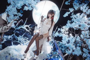 羽生三未《逸仙》主题写真：31张全套美图