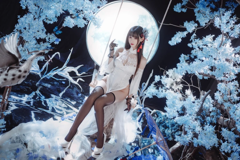 羽生三未《逸仙》主题写真：31张全套美图