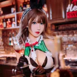 仙女月《莫妮卡》主题写真：33张全套美图